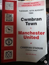 16/8/1994 Cwmbran Town v