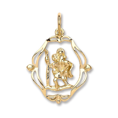 Christopher pendant 9ct - st,