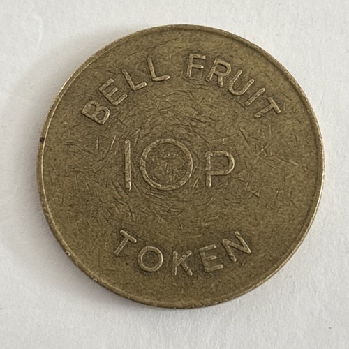 Bell fruit 10p machine - fruit,