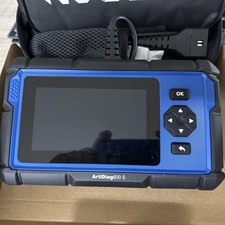 TOPDON ARTIDIAG600S OBD2 Scanner Car Diagnostic Tool Engine FIXED CABLE