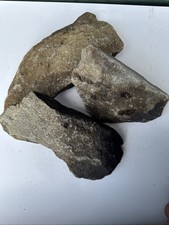 Fish Tank Aquarium Natural Rocks Grey Black Medium 3