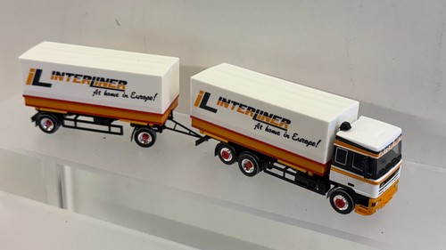 Herpa daf hgv lorry - 1:87,