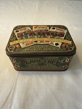 Vintage Bo Kings Tobacco Tin – Plain Tree Pocket Sliced Plug Smoking Collectible