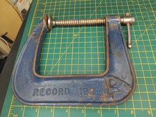 Vintage Record 4’ G Clamp