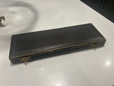 ANTIQUE SILVER PLATED FISH SERVER BOXED A1 EPNS Sheffield