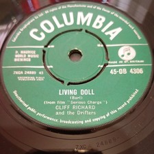 CLIFF RICHARD.. LIVING DOLL