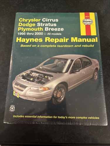 Chrysler cirrus dodge stratus - cirrus,