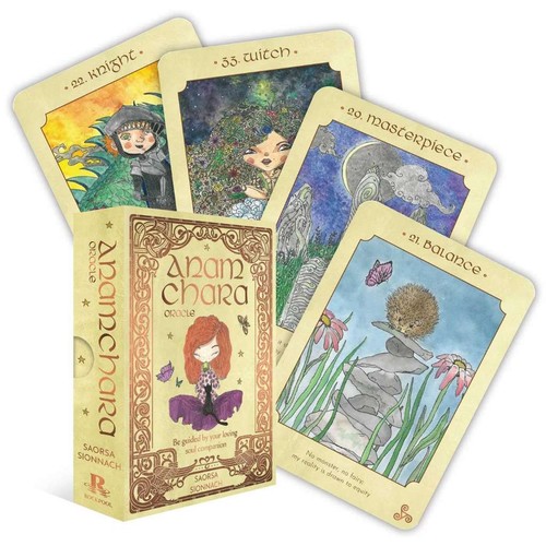 Anamchara oracle guided by - guided,