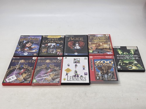 Game job lot bundle - pc,