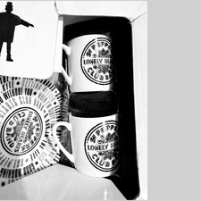 Beatles cup and saucer - beatles, set
