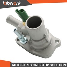 For Fiat Doblo Grande Punto EVO 1.2 1.4 Engine Coolant Thermostat With Housing