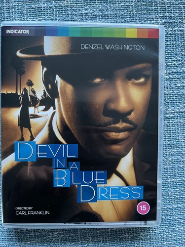 Devil blue dress - dress, (1995)