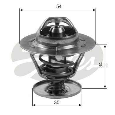 Gates thermostat for austin - thermostat,
