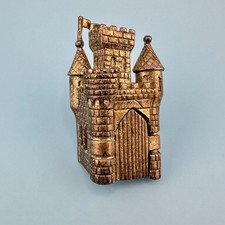 Vintage Castle Brooch Pin