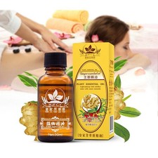 4Pc Belly Drainage Ginger Oil