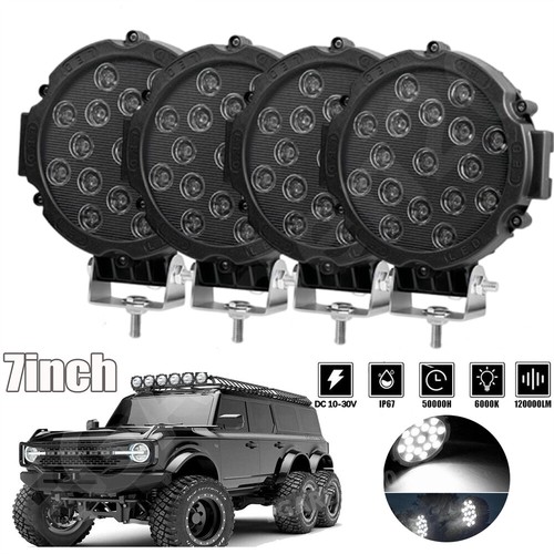 Led round work - 7'',