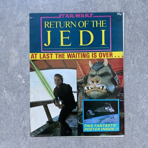 Star wars return - the, jedi