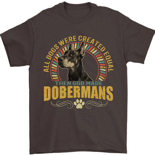 Dobermans dog mens shirt - dobermans,