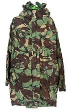 Vintage Bernard Uniforms Nato British DPM Falklands camo parka jacket 170/96