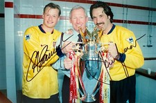ALEX MANNINGER & DAVID SEAMAN