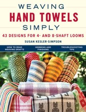 Weaving hand towels simply 43 - hand, simply: