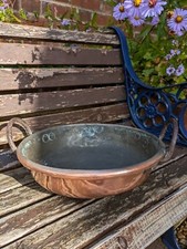 Vintage Heavy Copper French