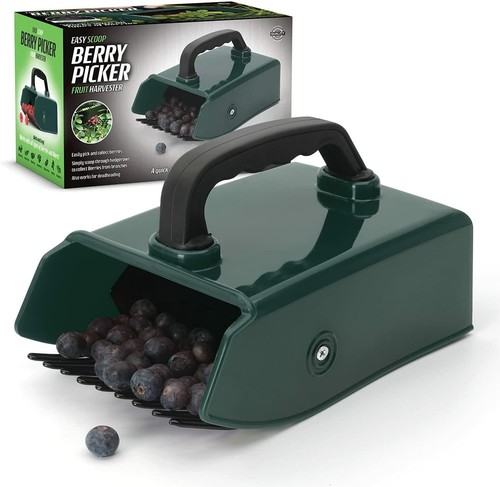 Plastic green berry - plastic,