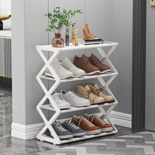4 TIER SHOE RACK STAND STORAGE