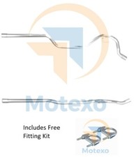 BM50399 Centre Pipe OPEL VECTRA C 1.9CDTi Turbo Diesel 01/04-06/09 (DPF models)