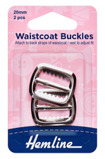 Waistcoat Buckles – 20mm