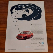 Volkswagen jetta 1991 print - 1991,