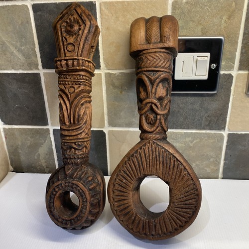Antique primitive wooden - antique,