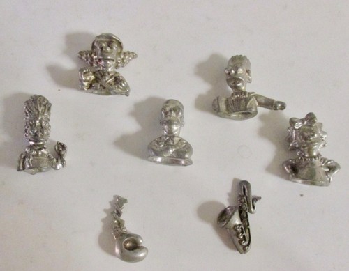 Simpsons cluedo spare pewter - ~,