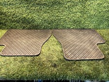 FREELANDER TD4 REAR RUBBER MATS CARPET PROTECTORS 01-06