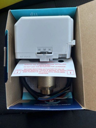 Drayton port motorised valve - 3,