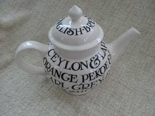 Emma bridgewater large black - bridgewater,