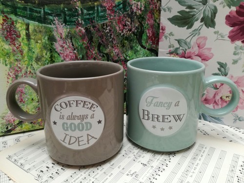 Large coffee tea mugs - large,
