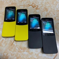 New Nokia 8110 4G (2018) Dual Sim TA-1059 Unlocked 4GB+512MB  SmartPhone