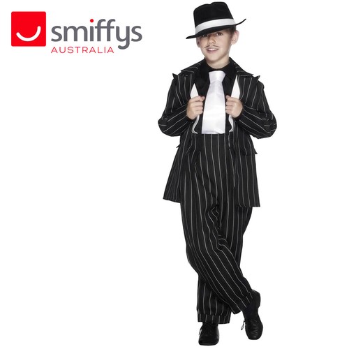 Boys 20s costume gangster - costume,