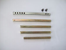 Replacement Steel spindle bar for old style rim locks lever mortice handle knob