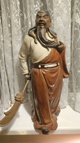 Vintage rare chinese guan gong - rare,
