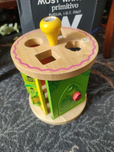 Bigjigs explorer drum wooden - explorer,