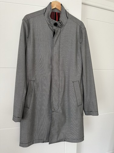 New zara men lightweight coat - zara,