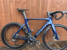 2020 Giant Propel Pro Advanced Ultegra Di2 SLR 1 Blue (Size Medium) Carbon 