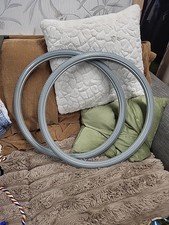 2X Urathon Solid grey 22" x 1