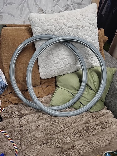 Urathon solid grey - 2x, 22"