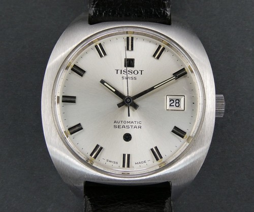 Vintage tissot seastar - vintage, swiss