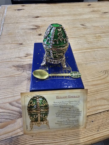 Atlas egg trinket - , box