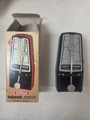 Vintage wittner taktell - taktell, junior