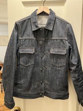 A.P.C. Size M SelvedgeCotton Denim  Jacket